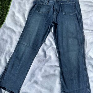 Joe's Jeans Dark and Light Blue Denim